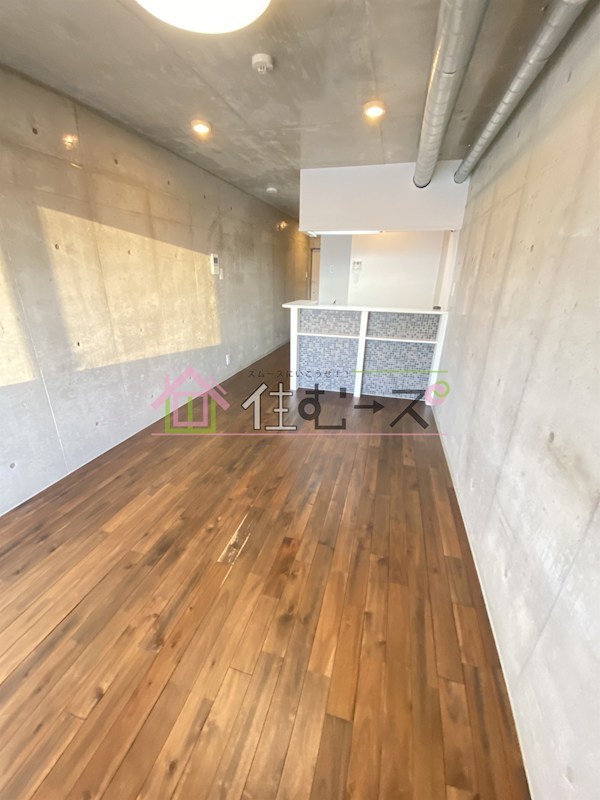 フェリオ南津守 リビング