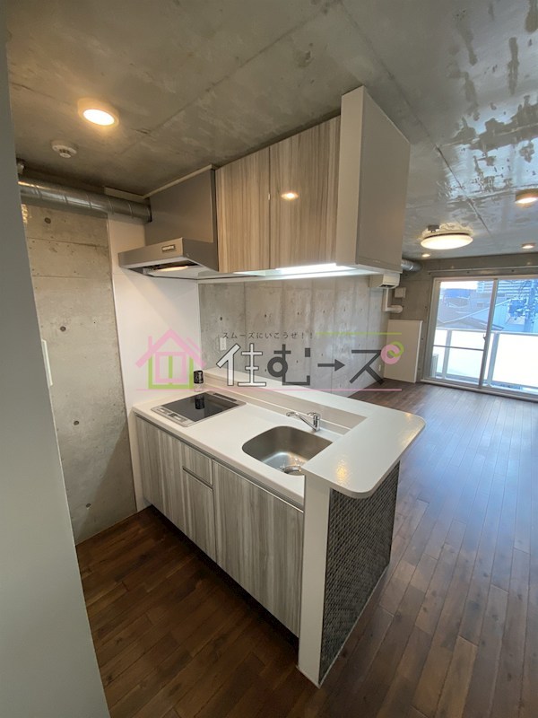 フェリオ南津守 キッチン