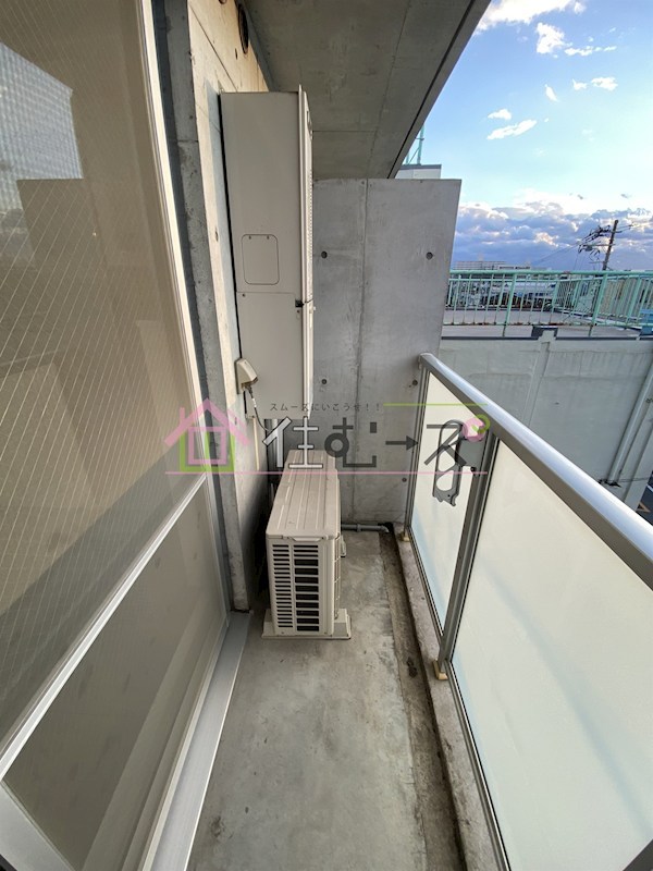 フェリオ南津守 ベランダ