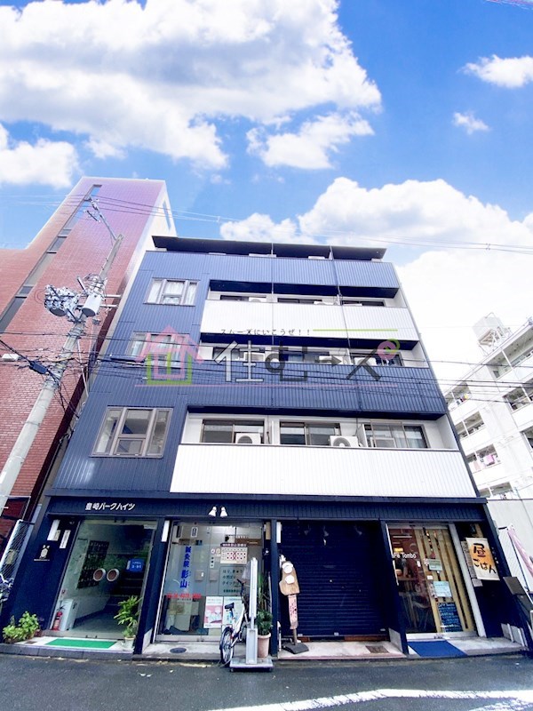 豊崎パークハイツ 外観