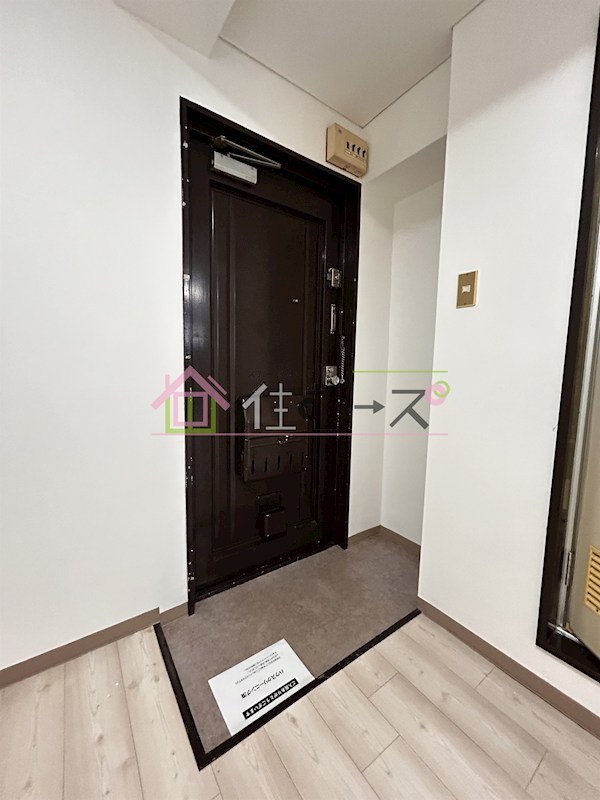 豊崎パークハイツ 玄関