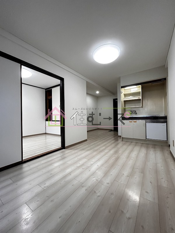 豊崎パークハイツ リビング