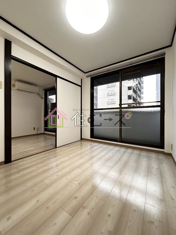 豊崎パークハイツ ベッドルーム