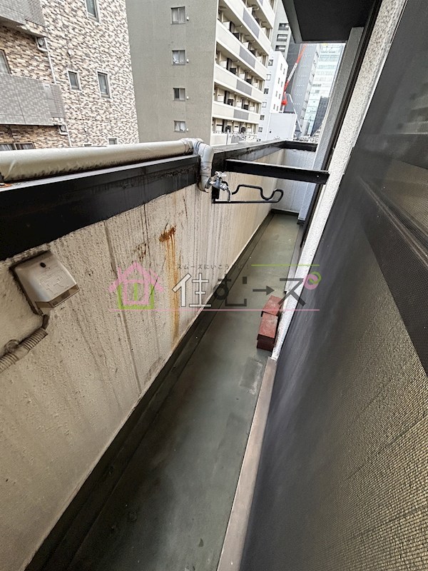 豊崎パークハイツ ベランダ