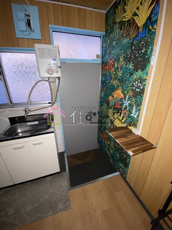 太平マンション 玄関