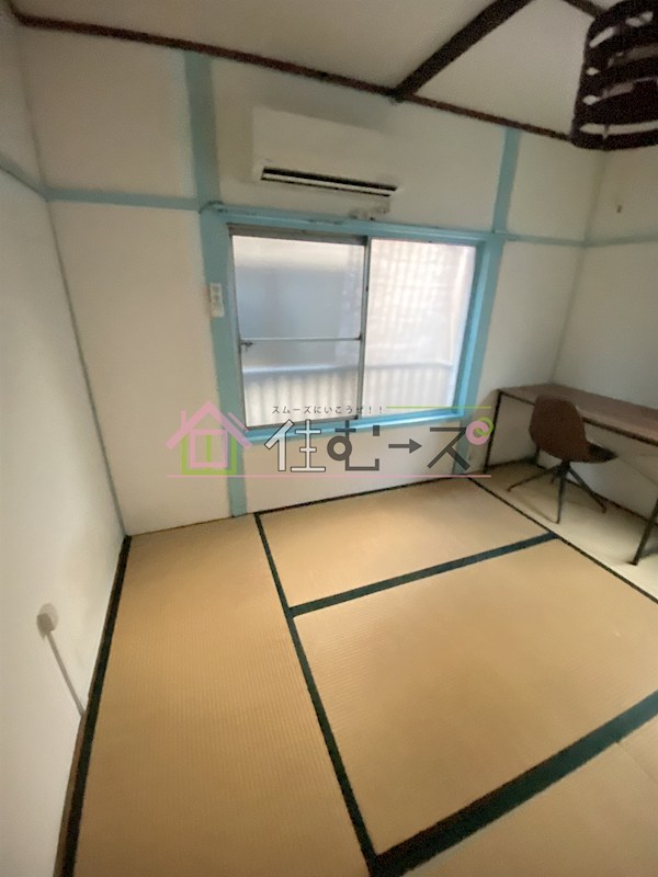 太平マンション ベッドルーム