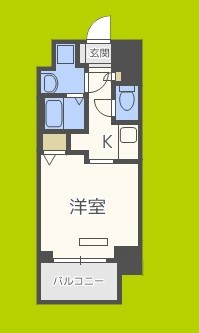 レオンコンフォート上本町 間取り