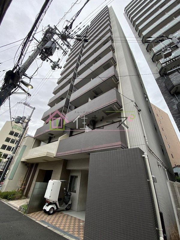 レオンコンフォート上本町 外観