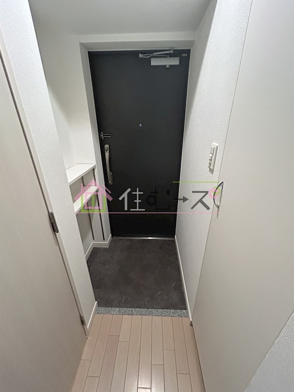 レオンコンフォート上本町 玄関