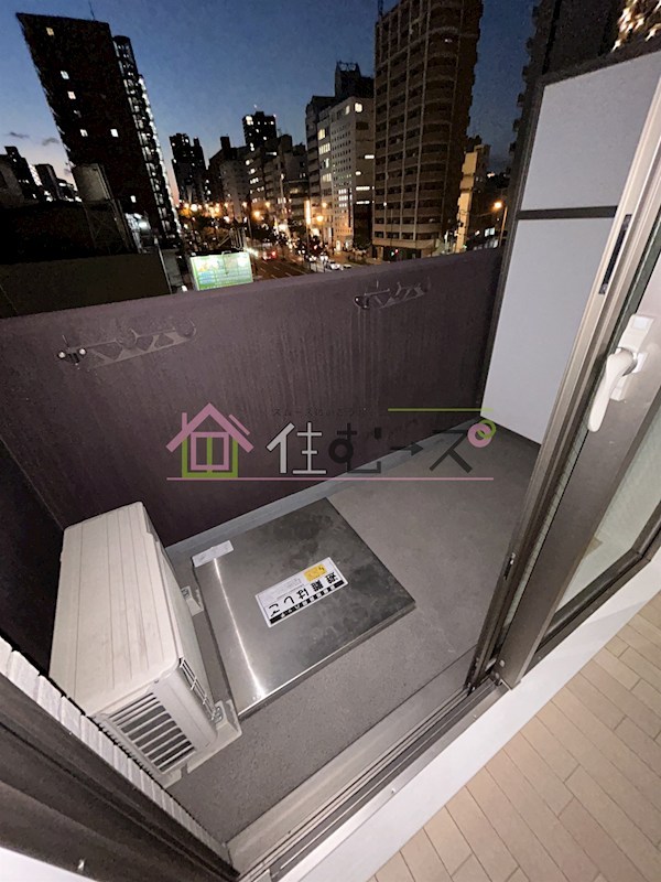 レオンコンフォート上本町 ベランダ