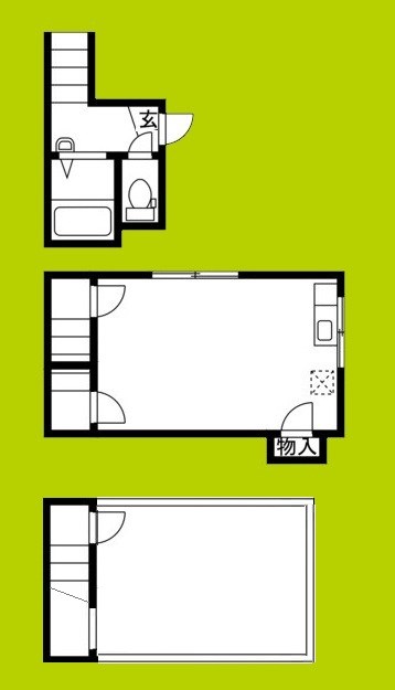エニート橘 間取り