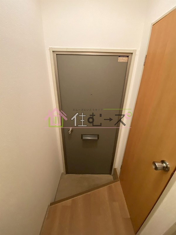 エニート橘 玄関