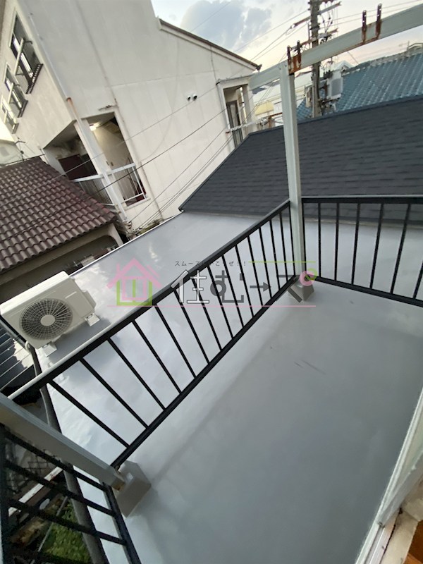 エニート橘 ベランダ