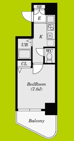 アスティナ天神橋 間取り