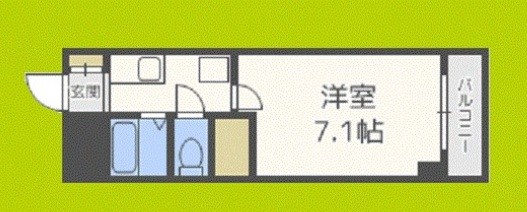 メゾンルミエール 間取り