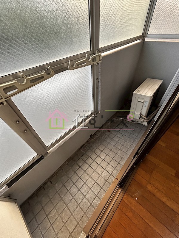 メゾンルミエール ベランダ