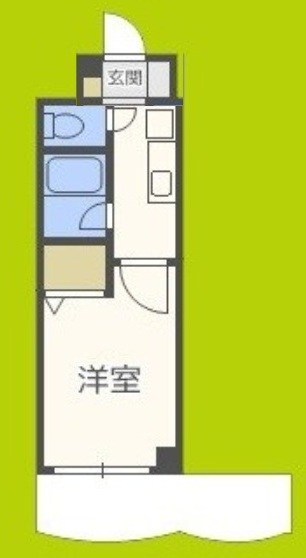 ノルデンハイムリバーサイド天神橋 間取り