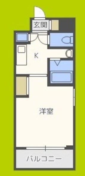 ジュネーゼ梅田北プラウディア 間取り