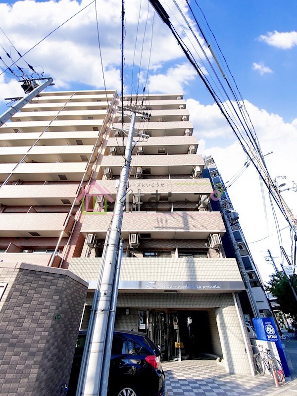 ジュネーゼ梅田北プラウディア 外観