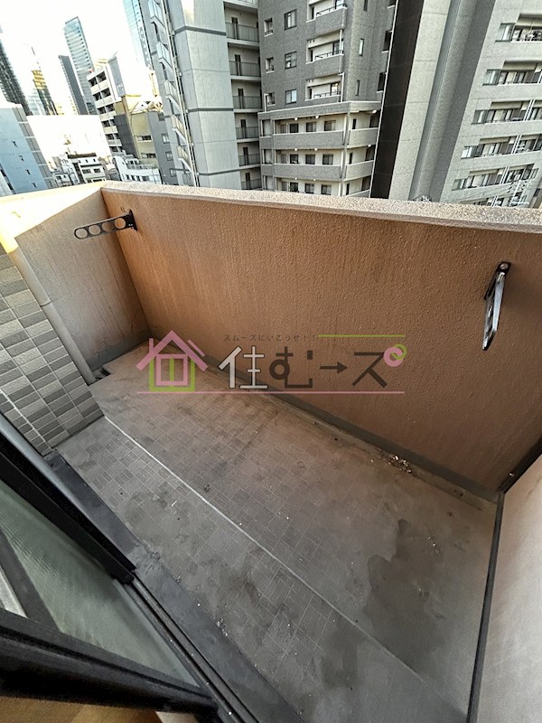 ジュネーゼ梅田北プラウディア ベランダ