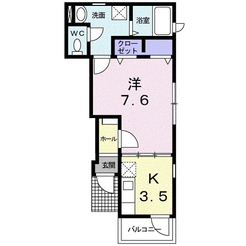 グラース　メゾン 間取り