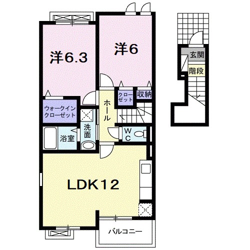 シエル・アンシャンテ 間取り