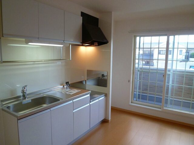 シエル・アンシャンテ キッチン