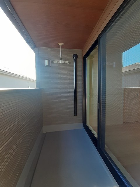 クルールＤ ベランダ