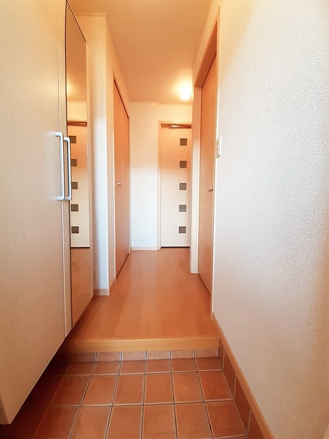 ソレイユⅢ 玄関