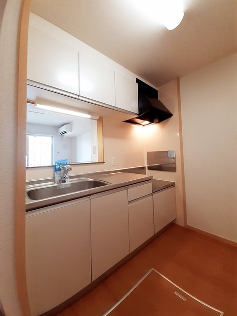 ソレイユⅢ キッチン