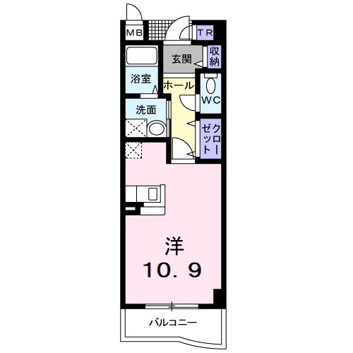 アルカンシエル 間取り