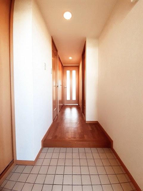 アルカンシエル 玄関