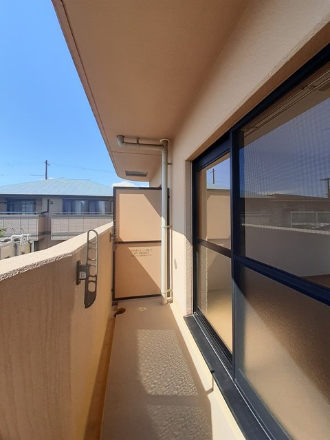 アルカンシエル ベランダ