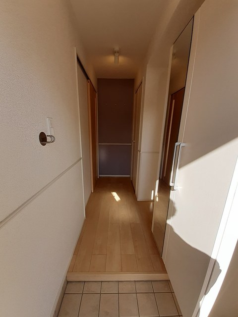 アーバンハイツＡ 玄関