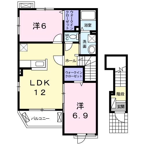 フェリーチェ 間取り