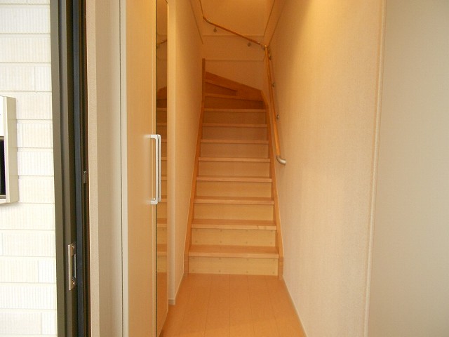 フェリーチェ 玄関