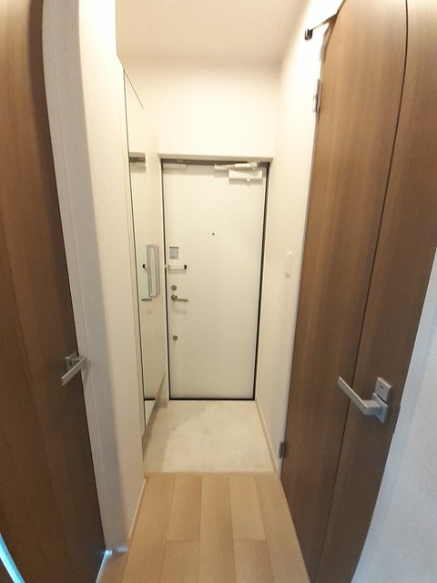 メゾンルミネ　中町 玄関