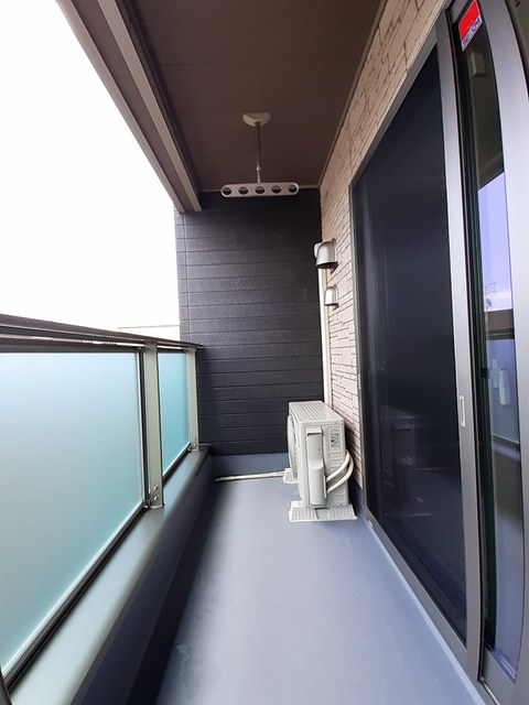 メゾンルミネ　中町 ベランダ