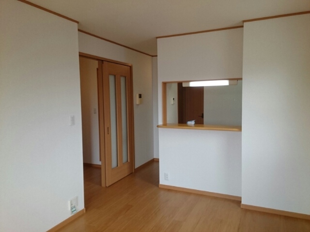 ヴィラ　グッド　ラックＡ棟 リビング