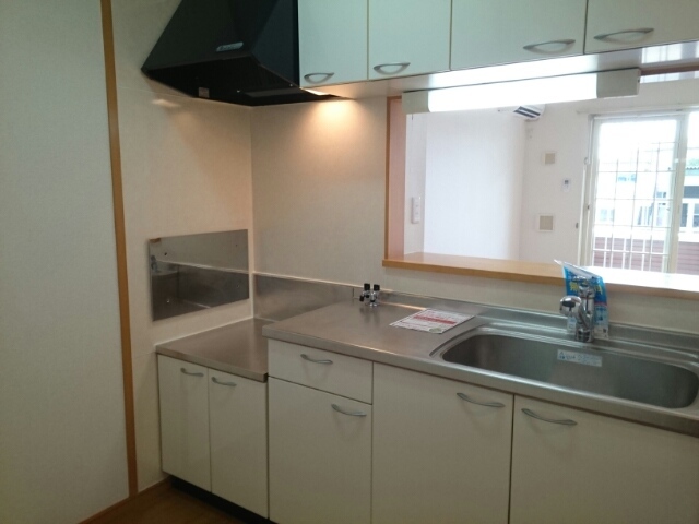 ヴィラ　グッド　ラックＡ棟 キッチン