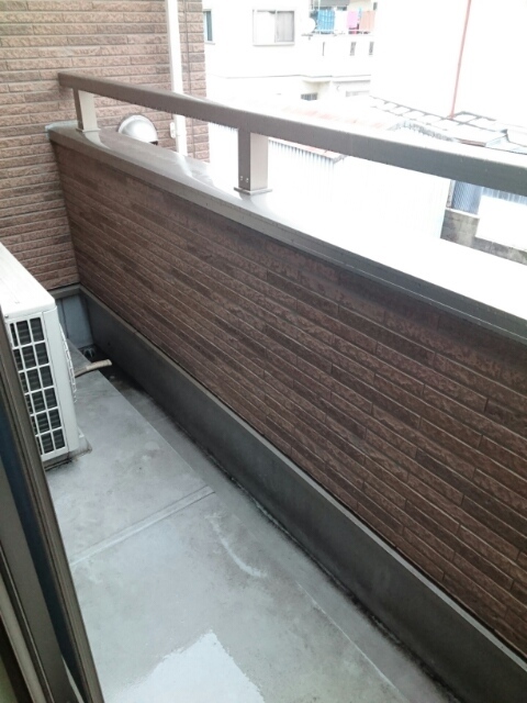 ファミールキンダⅡ ベランダ