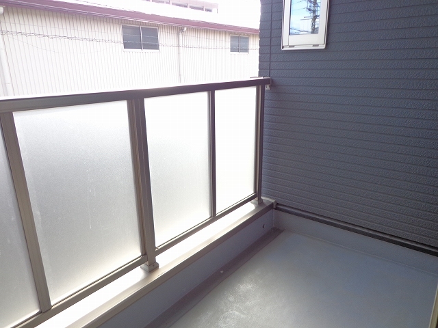 アンソレイエ　Ｎ ベランダ