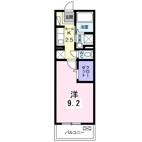 ミーティア 間取り