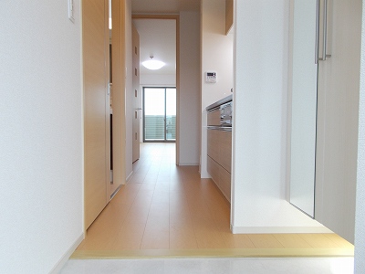 ミーティア 玄関