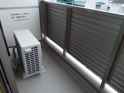 ミーティア ベランダ