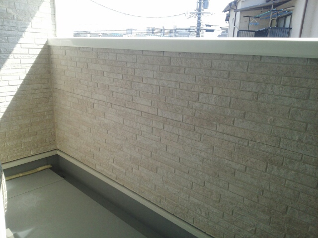 プラストサイド ベランダ