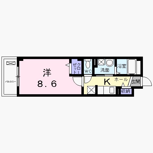 大鳥レジデンス 間取り