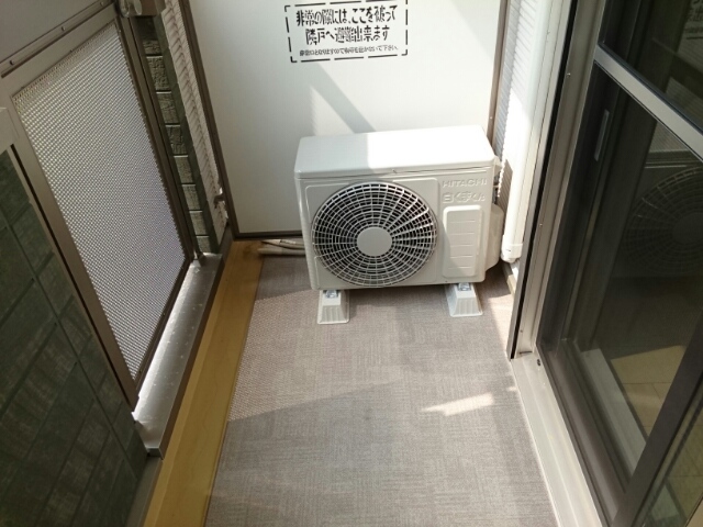 大鳥レジデンス ベランダ