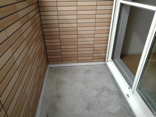 ヴィラ　サローネ ベランダ