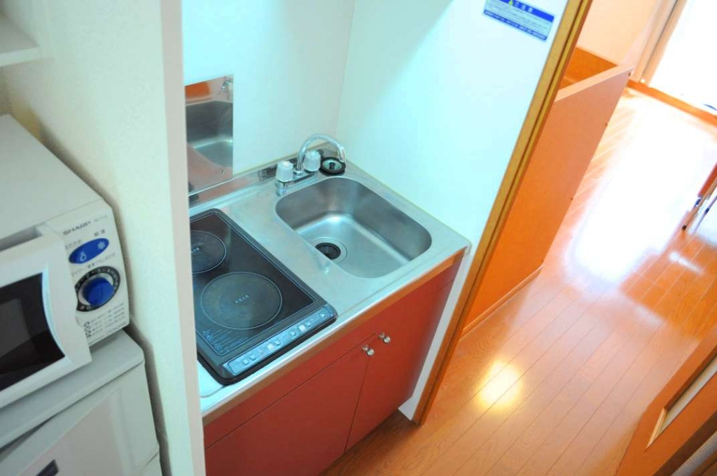 レオパレスシェーネ キッチン